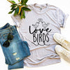 Love Birds T-shirt by T-Shirt Crazed