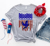 American Warrior T-shirt by T-Shirt Crazed