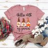 Chillin With My Gnomies T-shirt by T-Shirt Crazed