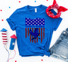 American Warrior T-shirt by T-Shirt Crazed