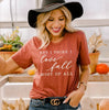 But I Think I Love Fall Most Of All T-shirt by T-Shirt Crazed