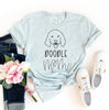 Doodle Mom T-shirt by T-Shirt Crazed