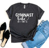 Gymnast Babe T-shirt by T-Shirt Crazed