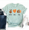 Peace Love Fall T-shirt by T-Shirt Crazed