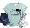 I Like Pig Butts And I Cannot Lie T-shirt by T-Shirt Crazed
