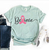 Believe T-shirt by T-Shirt Crazed