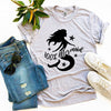 100 Percent Mermaid T-shirt by T-Shirt Crazed