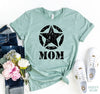 Army Mom T-shirt by T-Shirt Crazed