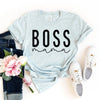 Boss Mama T-shirt by T-Shirt Crazed