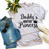 Daddy's Hunting Princess T-shirt by T-Shirt Crazed