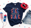 Home of the free because of the brave T-shirt by T-Shirt Crazed
