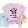 Not Today Heifer T-shirt by T-Shirt Crazed