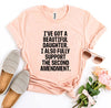I have Got a Beautiful Daughter T-shirt by T-Shirt Crazed