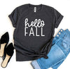 Hello Fall T-shirt by T-Shirt Crazed