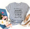 Don't Let Anyone With Bad Eyebrows T-shirt by T-Shirt Crazed