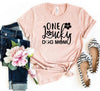 One Lucky Dog Mom T-Shirt by Furr Baby Gifts