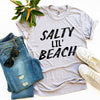 Salty Lil' Beach T-shirt by T-Shirt Crazed