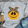 Smiling Pumpkin Halloween T-shirt by T-Shirt Crazed