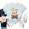 It's Fall Y'all T-shirt by T-Shirt Crazed