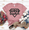 Super Teacher T-shirt by T-Shirt Crazed