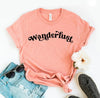 Wanderlust T-shirt by T-Shirt Crazed