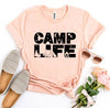 Camp Life T-shirt by T-Shirt Crazed