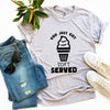 You Just Got Soft Served T-shirt by T-Shirt Crazed
