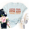 Super Mom Super Wife Super Tired T-shirt by T-Shirt Crazed