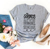 Silence Is Golden T-shirt by T-Shirt Crazed