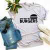 Body Built By Burgers T-shirt by T-Shirt Crazed