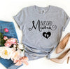 Blessed Mama T-shirt by T-Shirt Crazed