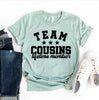 Team Cousins T-shirt by T-Shirt Crazed