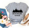 Adventure Awaits T-shirt by T-Shirt Crazed