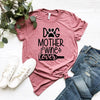 DT0608 Dog Mother Wine Lover by Furr Baby Gifts