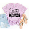 Raising Wildflowers T-shirt by T-Shirt Crazed
