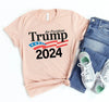 Trump 2024 T-shirt by T-Shirt Crazed
