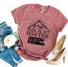 This Is My Road Trip Shirt T-shirt by T-Shirt Crazed