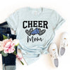 Cheer Mom T-shirt by T-Shirt Crazed