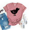 Bird T-shirt by T-Shirt Crazed