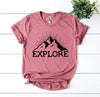 Explore T-shirt by T-Shirt Crazed