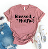 Blessed Mama T-shirt by T-Shirt Crazed