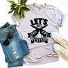 Let's Get Western T-shirt by T-Shirt Crazed