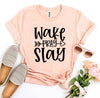Wake Pray Slay T-shirt by T-Shirt Crazed