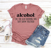 Alcohol Definition T-shirt by T-Shirt Crazed