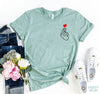Korean Love Sign T-shirt by T-Shirt Crazed