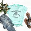 Promoted From Dog Grandpa to Human Grandpa T-Shirt by Furr Baby Gifts