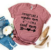 I'm Not Like a Regular Mom I'm a Cool Mom T-shirt by T-Shirt Crazed