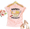 Ramen Specialist T-shirt by T-Shirt Crazed