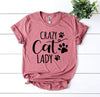 Crazy Cat Lady T-shirt by Furr Baby Gifts