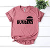Body Built By Burgers T-shirt by T-Shirt Crazed